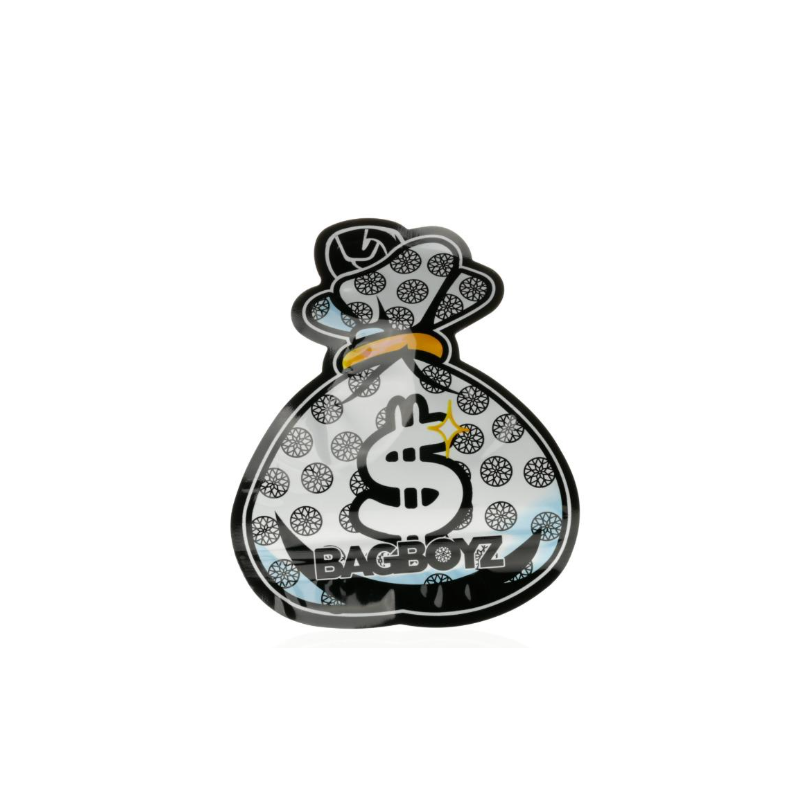 3.5g Bagboyz Mylar Bags x 100 bags (1 pack)