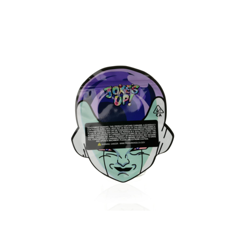 3.5g Jokes Up Mylar Bags x 100 bags (1 pack)