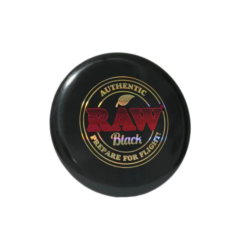 Exclusive RAW Black Putter Golf Disc – Premium Flying Disc