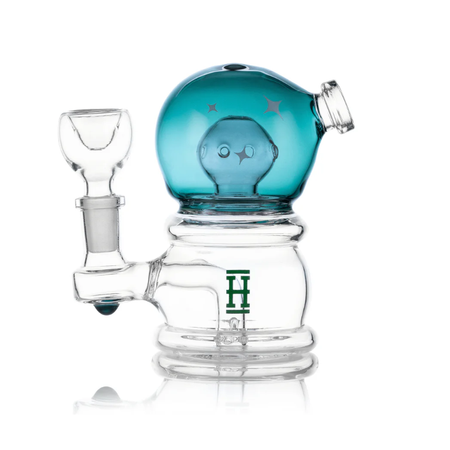 Hemper Crystal Ball Glass Bong 5"