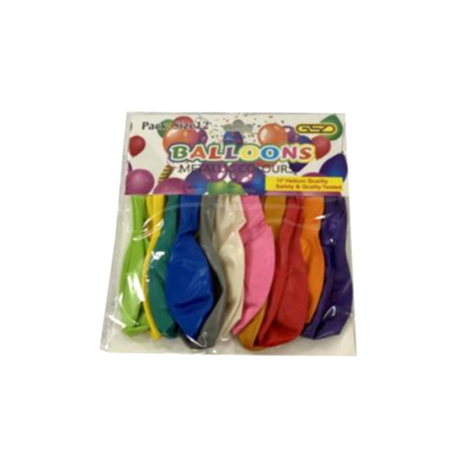 GSD-High-Quality-Helium-Balloons-Mettalic-Assorted-x-12-Pack