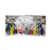 Balloons Pearlescent Assorted Colours 12 pack  x 12 Bags