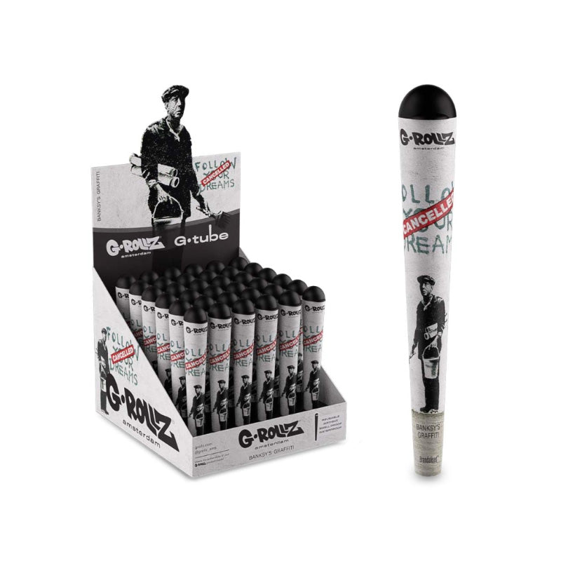G-Tube | Banksy's Graffiti - Cone Holders Display 36pcs in Display