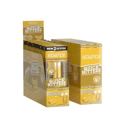 Hemper Multi Use Disposable Quick Hitter Banana 1 box
