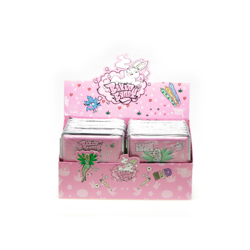 Premium Cigarette Case Baked Bunny 84mm Accessory 12 Pack