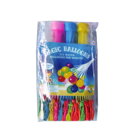 Self-Sealing Water Balloons – 111 Balloons 12 Packs SS-0039