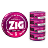 Zig Nicotine Pouches – Berry Cool 8MG Pack of 5