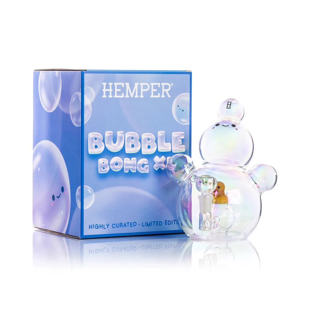 Hemper Bubble Bong with Duck Large XL 8.25"