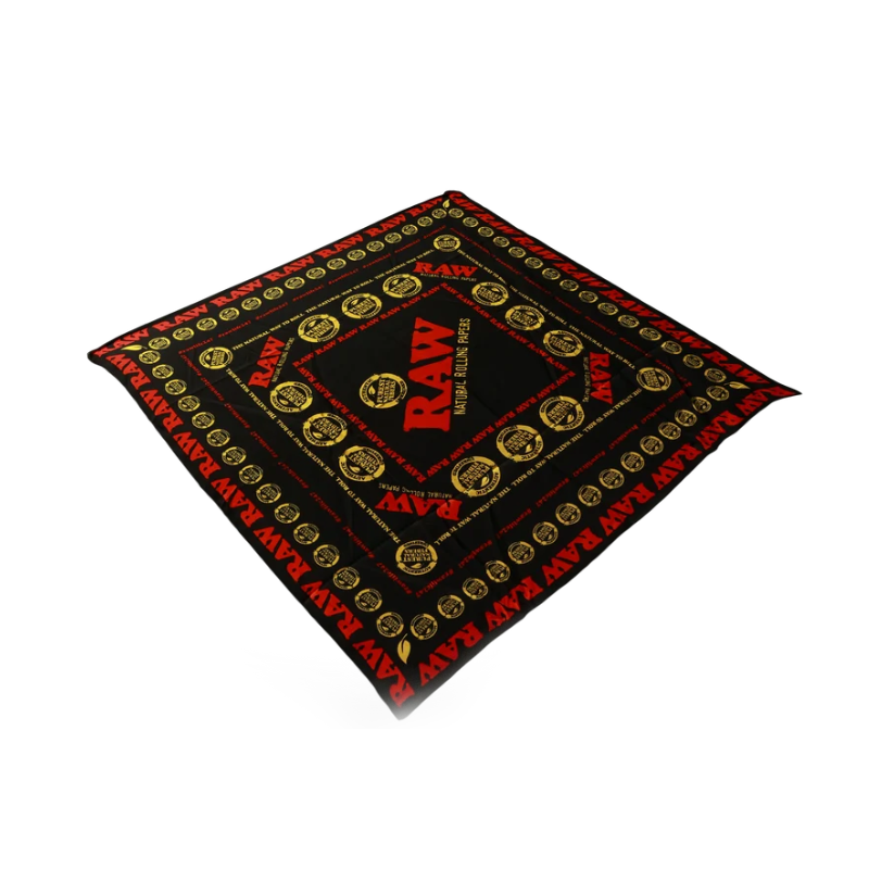 Exclusive RAW Ultra Soft Vegan Fashion Scarf Black