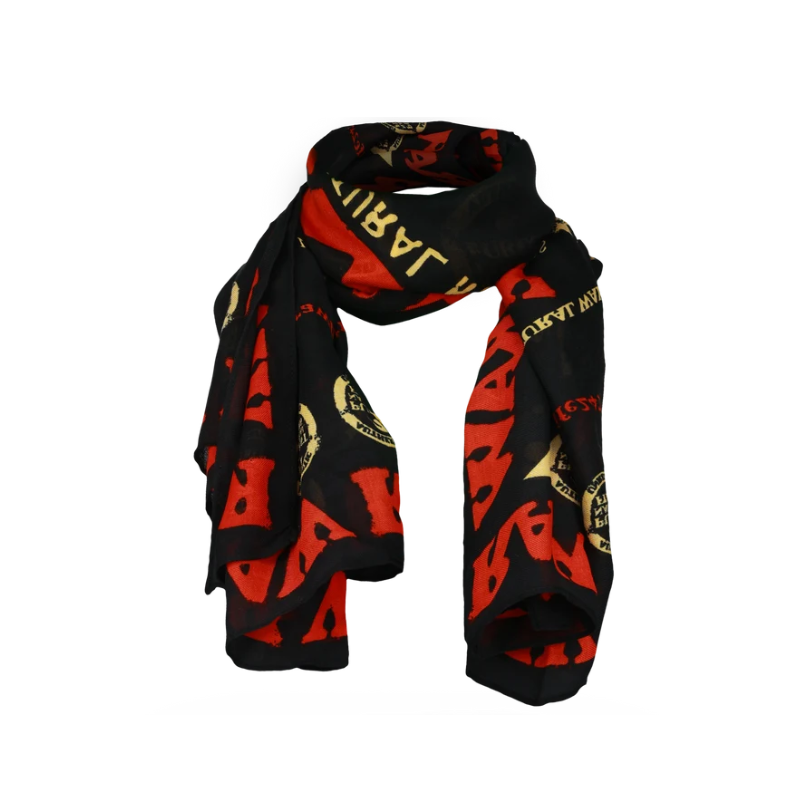 RAW Ultra Soft Vegan Fashion Scarf Black