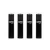 Clipper Classic Large Lighter Soft Black  X 48 lighters