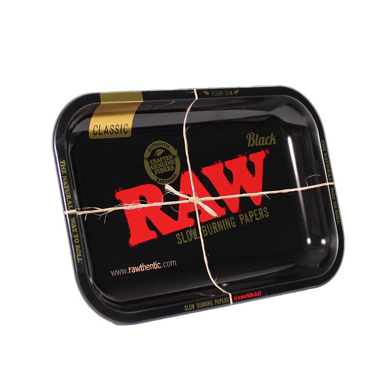 Exclusive jumbo Raw XXL Black Tray  20″ x 15″