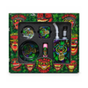 Black Cobra Glass Water Pipe & Accessories Gift Set