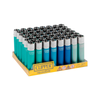 Clipper Classic Large Lighter Blue Gradient X 48 lighters