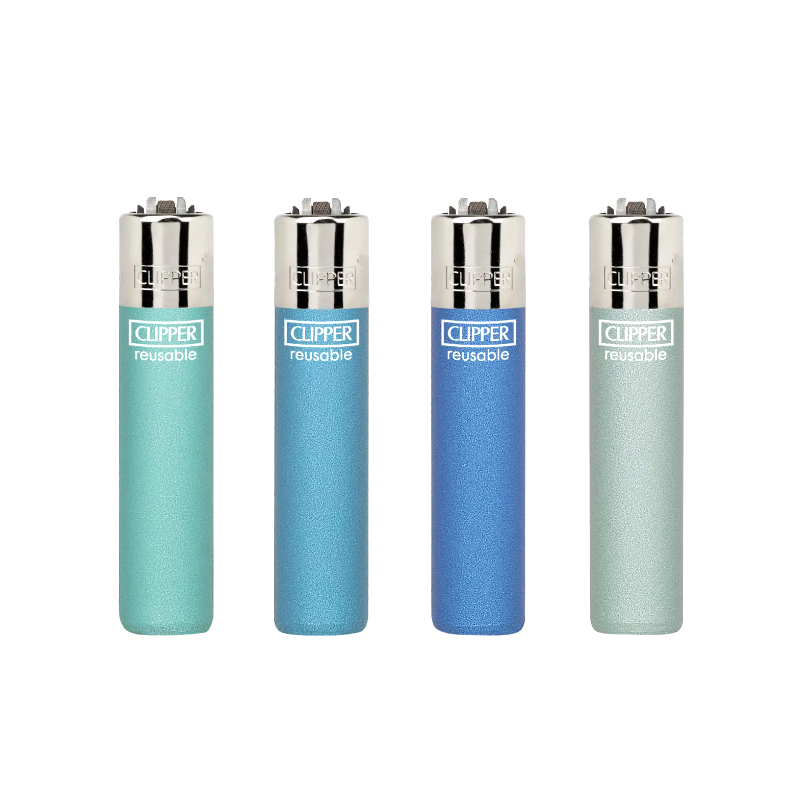 Clipper Classic Large Lighter Blue Gradient X 48 lighters