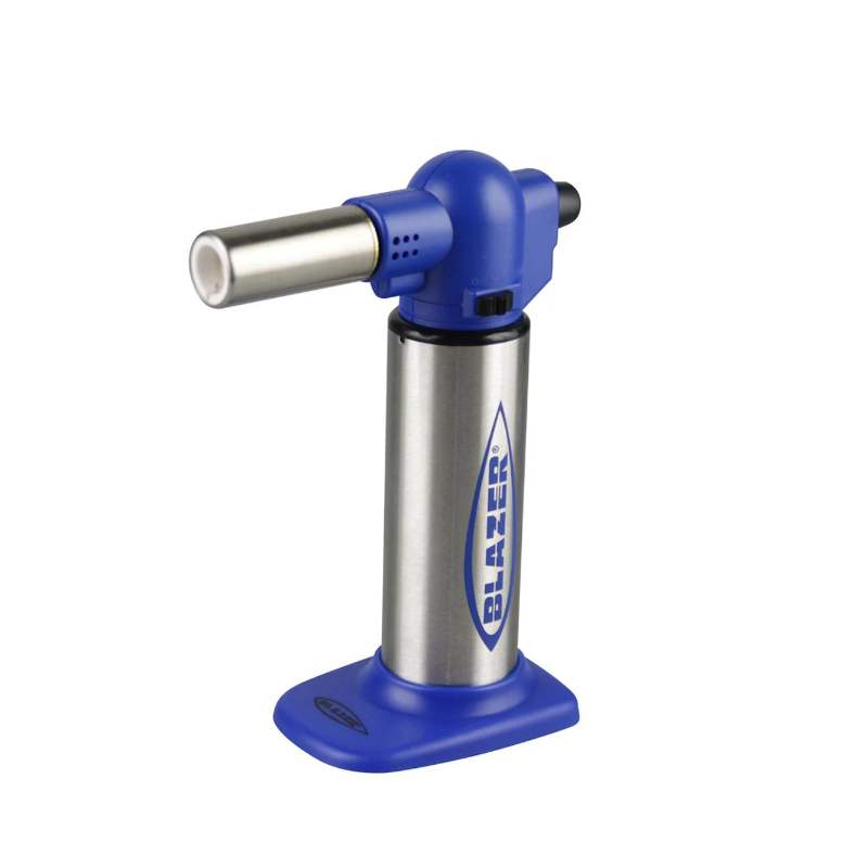 Blazer Flaming Hot Blue Big Buddy Butane Torch