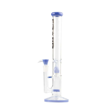 Grace Glass | Limited Edition Straight Blue Bong | H:43cm