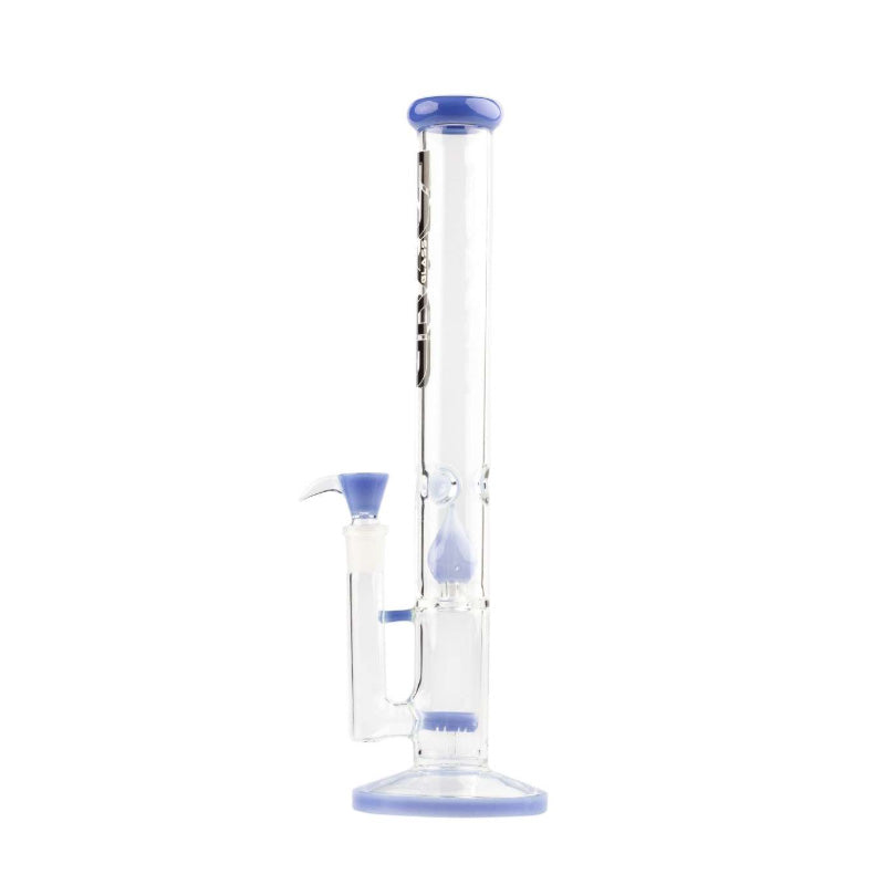 Grace Glass | Limited Edition Straight Blue Bong | H:43cm
