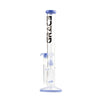 Grace Glass | Limited Edition Straight Blue Bong | H:43cm