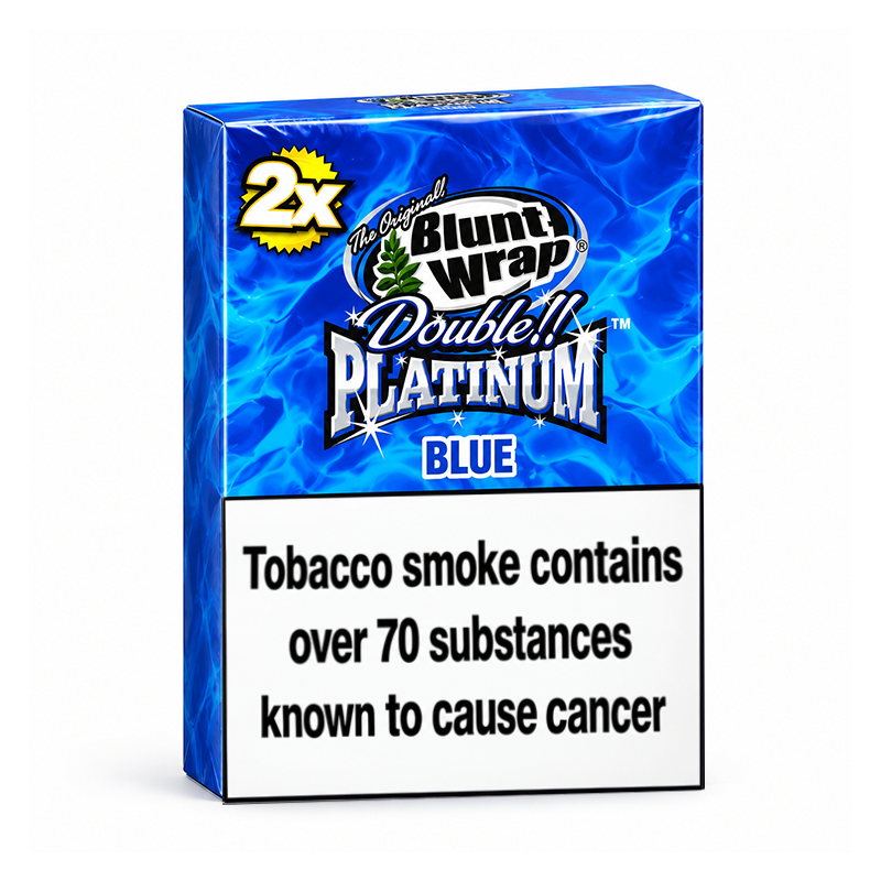 PLATINUM BLUNTS Blue (Blueberry) 2S X 25