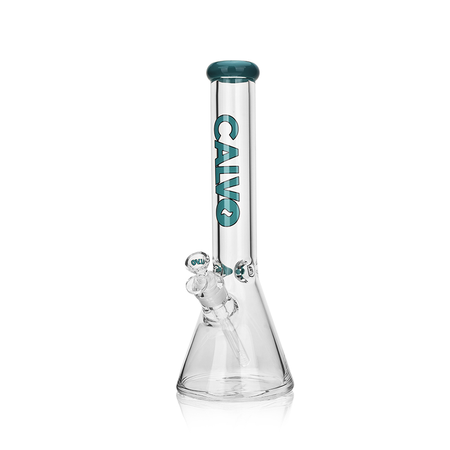 Calvo Premium Glass Beaker Bong Blue CL120B