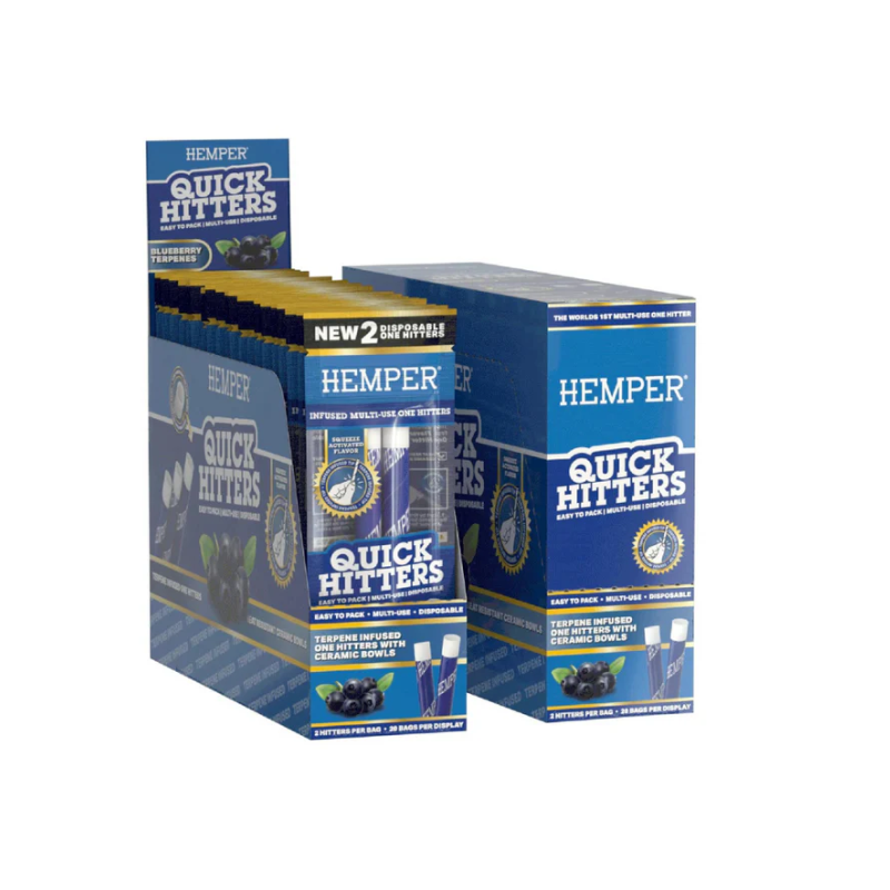 Hemper Multi Use Disposable Quick Hitter Blueberry