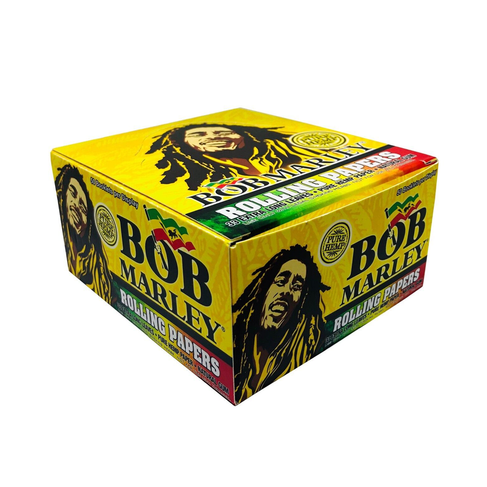 Bob Marley King Size Paper Slim 50 pack