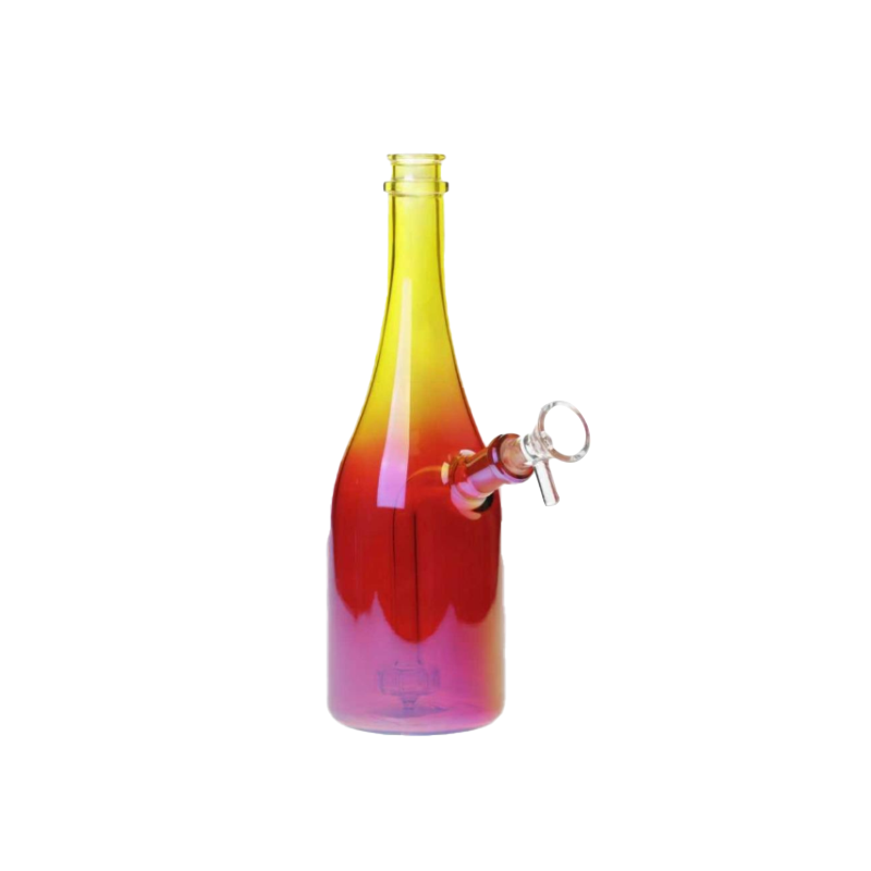 Clearance Bottle Water Glass Bong Assorted Color 4mm-23cm