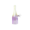 Bottle Water Glass Bong Assorted Color 4mm-23cm