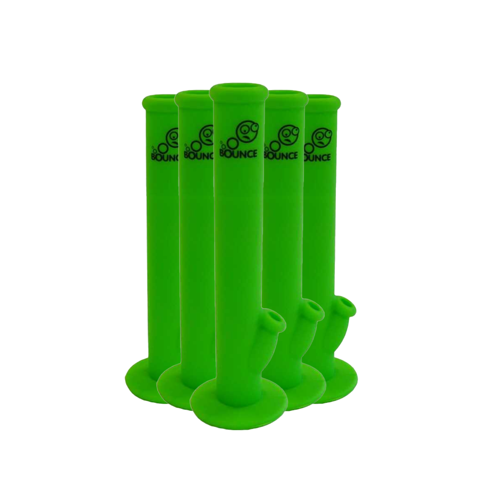 Clearance Bounce Classic Silicone Bong Water Pipe 35cm x 1
