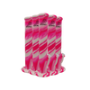 Bounce Classic Silicone Bong Water Pipe 35cm x 1 Pink / White