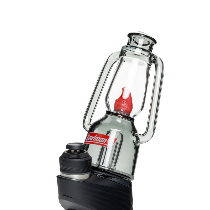 Hemper Bowlman Lantern Puffco Peak Glass Top 5.8"