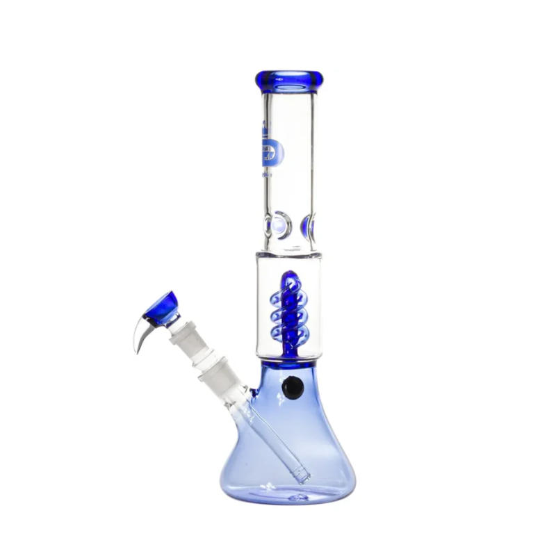Grace Glass – Small Boy Blue Percolator Bong 35 cm