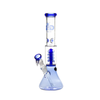 Grace Glass – Small Boy Blue Percolator Bong 35 cm