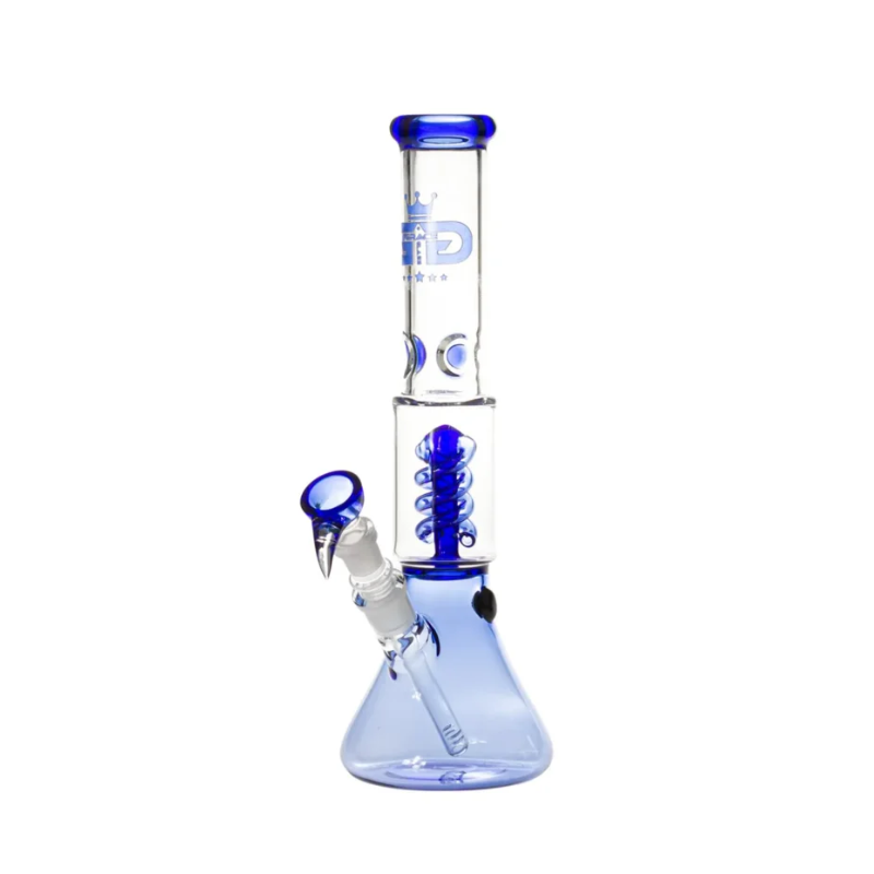 Grace Glass – Small Boy Blue Percolator Bong 35 cm