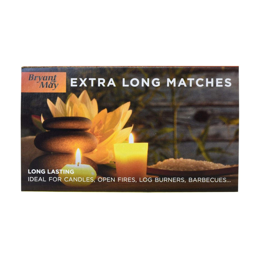Bryant & May Extra Long Matches x 12