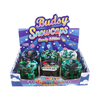 Budsy Snowcaps Candy Edition 63mm 4-Part Grinder – 12 Piece Display Box SS-2100