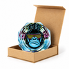 Heavy Gorilla Shutter Shades & Headphones large Glass Ashtray in Display Box