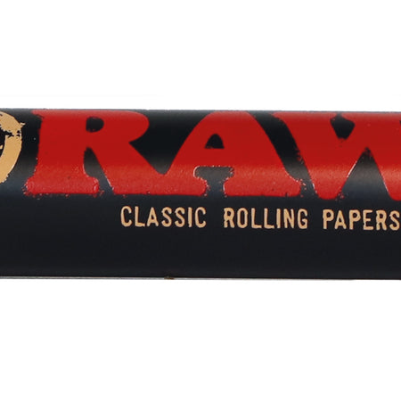 Raw Black Aluminium Tube x 1