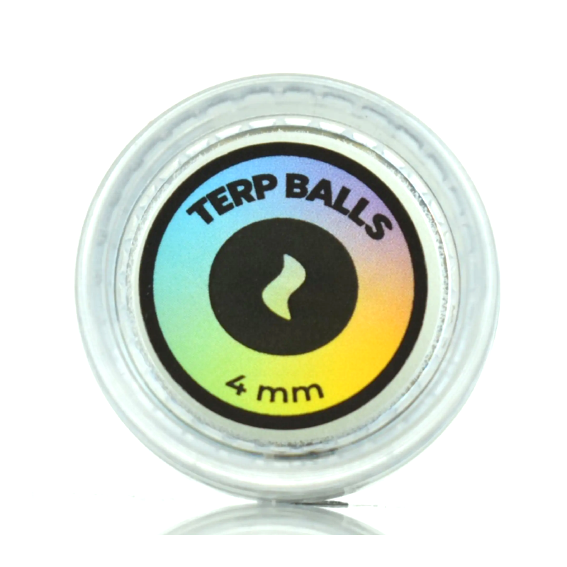 CALVO - LUMINOUS TERP BALLS BLUE - 4MM CA-LTP-B