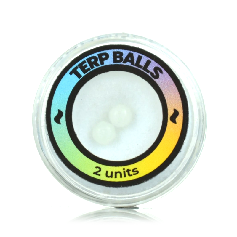 CALVO - LUMINOUS TERP BALLS BLUE - 4MM CA-LTP-B