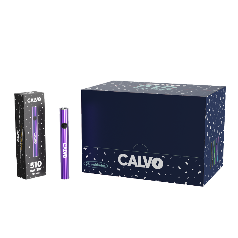 CALVO 510 Battery Purple (350 mAh)
