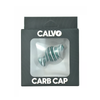 CALVO Carb Cap 'Swirl' | Ø 2,5 cm