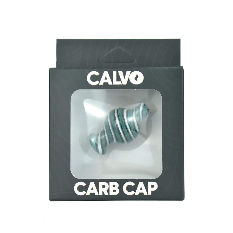 CALVO Carb Cap 'Swirl' | Ø 2,5 cm