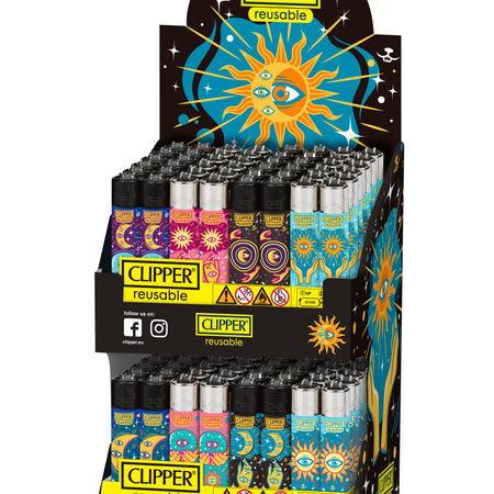 Clipper CL3I151BCH 2 Tier Lighter Taroting Design (includes 2 x 48 pack lighters)