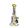 Calvo Glass Bee Rig Yellow Lite 19cm CG-2Y