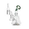Calvo Wax Set Green Dab Rig + Banger + Carb Cap-CG24683-G