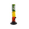 CHONGZ 30cm “Lite and Day” Rasta Ice Bong