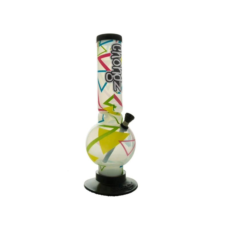 CHONGZ 30cm "The Garrison" Acrylic ICE Twist Bong (CHO89)