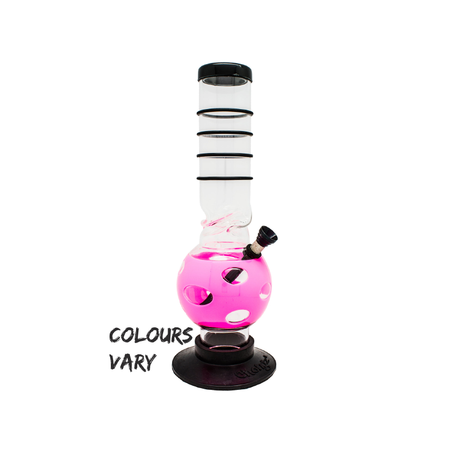 CHONGZ Acrylic 30cm “Bleed Forever” Bubble Ice Twist Bong